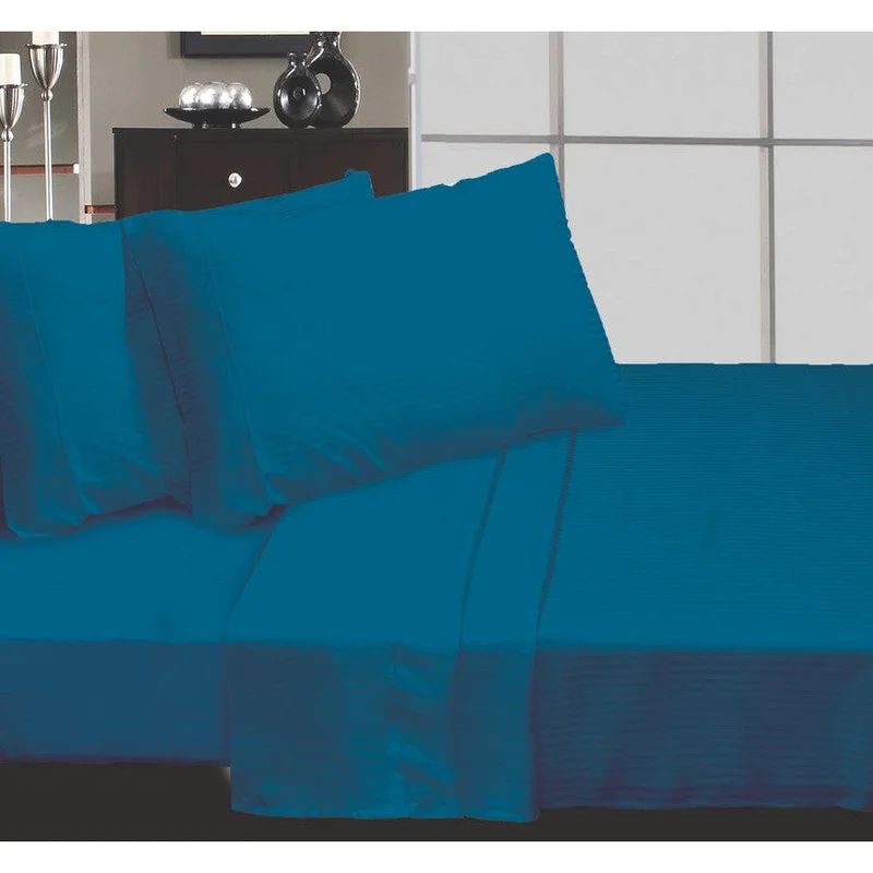 يسكن ملاءة قطن الخيزران المسطحة